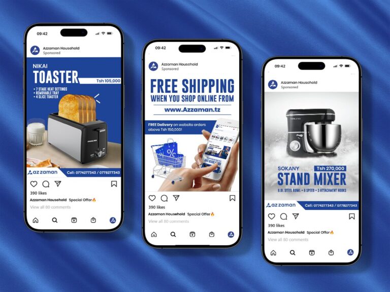 Azzaman Household Social Media By Velocity Digital Tanzania 2