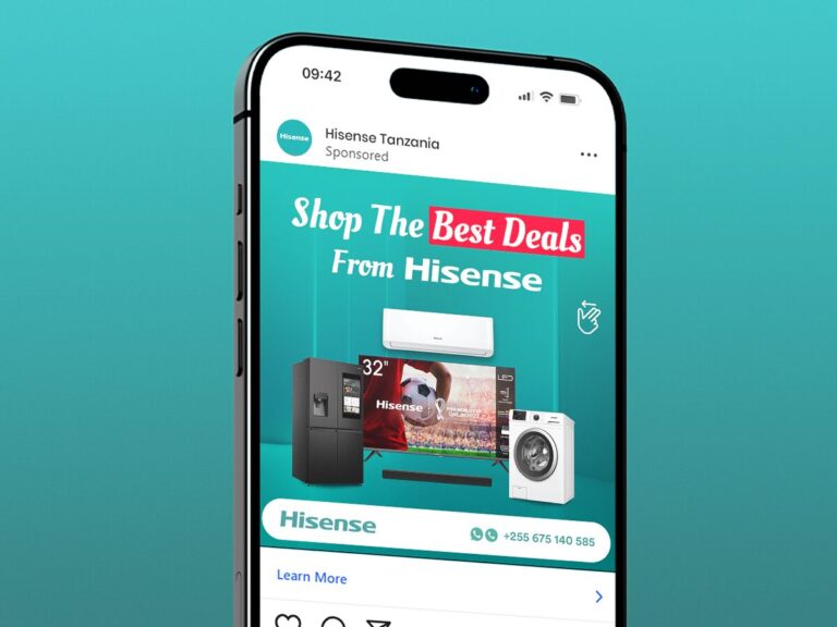 Hisense Meta Ads 2 By Velocity Digital Tanzania