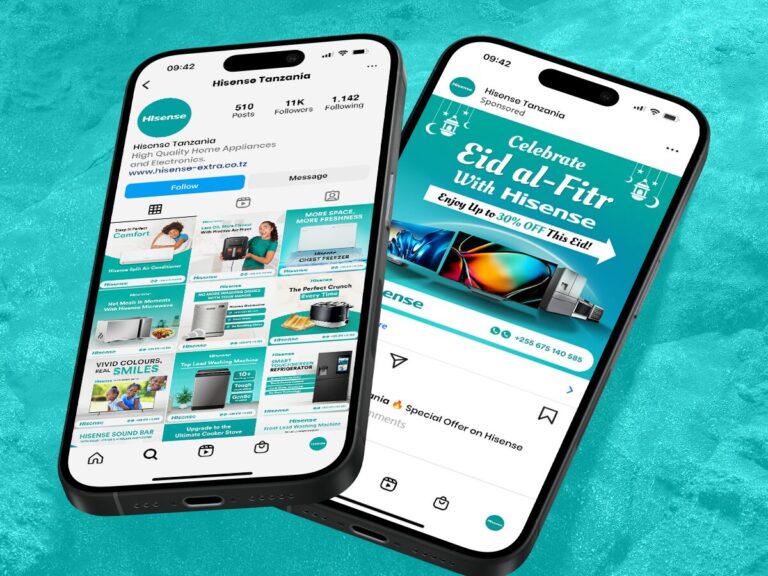 Hisense Tanzania Social Media By Velocity Digital Tanzania