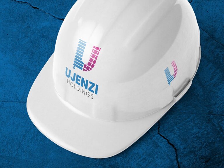 Ujenzi Holdings Logo Design By Velocity Digital Tanzania
