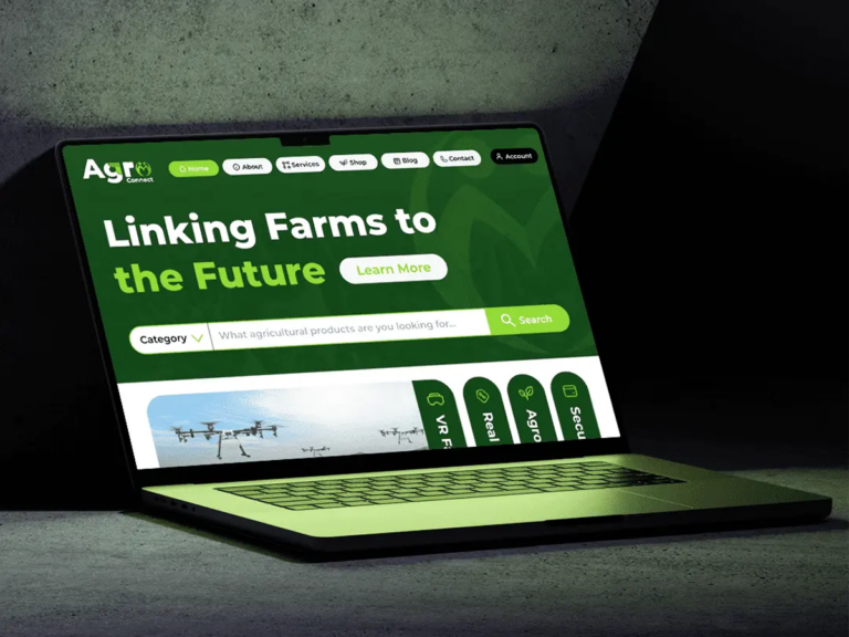 Agro Connect Mockup 2