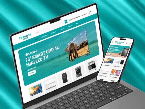 Hisense Tanzania Website By Velocity Digital Tanzania