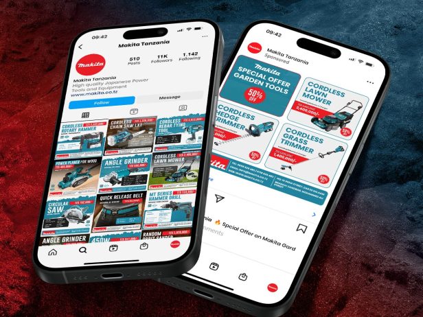 Makita Tanzania Social Media By Velocity Digital Tanzania